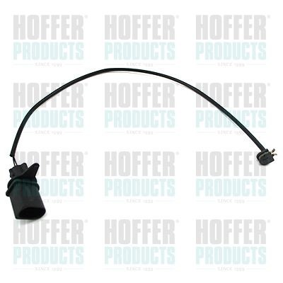 HOFFER H212097 Brake pad wear sensor Passat 3B6 1.9 TDI 101 hp Diesel 2002 price