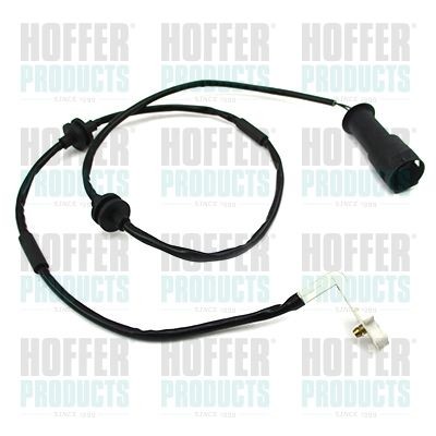 HOFFER H212101 Brake pad wear sensor 090495144