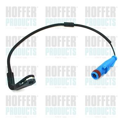 HOFFER H212128 Brake pad wear sensor 13 139 260