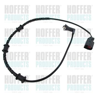 HOFFER H212137 Brake pad wear sensor C2D 2976