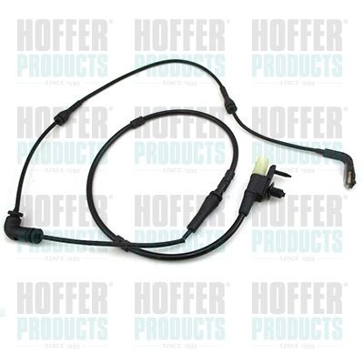 HOFFER Front Axle Warning Contact Length: 1200mm Warning contact, brake pad wear H212146 buy
