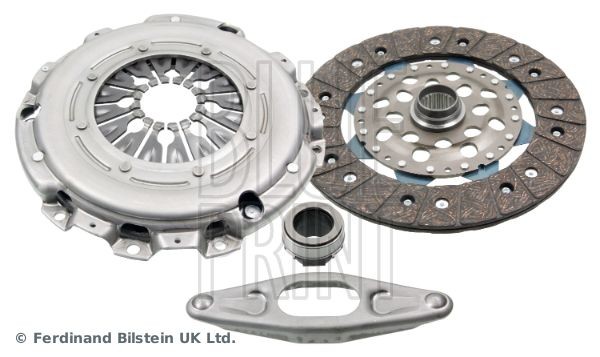 BLUE PRINT ADB113019 Clutch kit three-piece, with synthetic grease, with clutch release bearing, 240mm