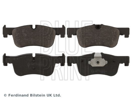 25014 BLUE PRINT Front Axle, prepared for wear indicator, with piston clip Width: 58, 60mm, Thickness 1: 18mm Brake pads ADB114224 buy
