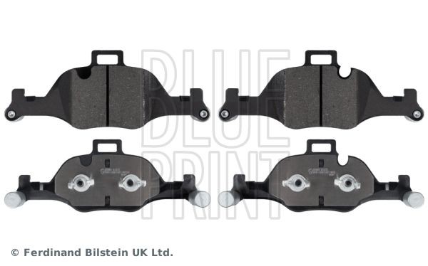 BMW X3 Disk brake pads 13913230 BLUE PRINT ADB114229 online buy