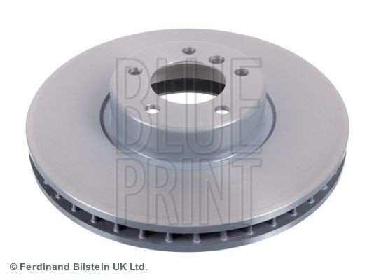BLUE PRINT ADB114368 Brake disc Front Axle, 348x36mm, 5x120, internally vented, Coated, High-carbon