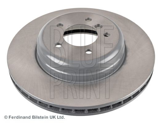 BLUE PRINT ADB114385 Brake disc Front Axle, 348x30mm, 5x120, internally vented, Coated, High-carbon