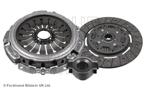 BLUE PRINT ADF1230108 Clutch kit three-piece, with synthetic grease, with clutch release bearing, 234mm