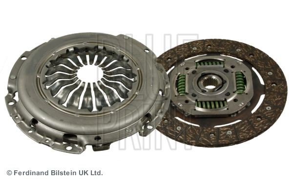 BLUE PRINT ADF123023 Clutch kit two-piece, with synthetic grease, 236mm