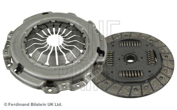 BLUE PRINT ADF123028 Clutch kit two-piece, with synthetic grease, 236mm