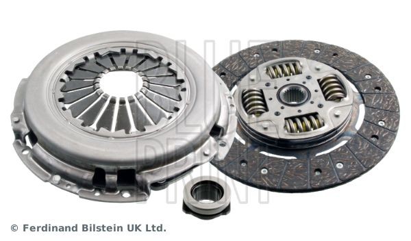 BLUE PRINT three-piece, with synthetic grease, with clutch release bearing, 253mm Ø: 253mm Clutch replacement kit ADF123030 buy