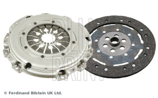 BLUE PRINT ADF123035 Clutch kit two-piece, with synthetic grease, 241mm