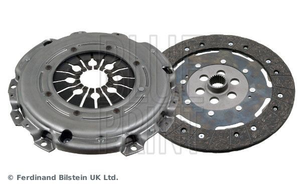 BLUE PRINT ADF123037 Clutch kit two-piece, with synthetic grease, 241mm