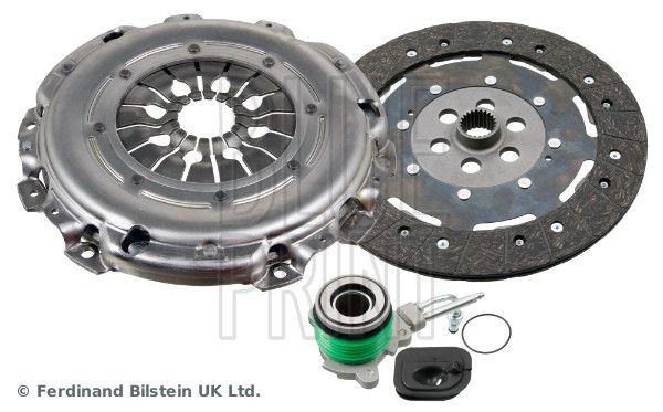 Great value for money - BLUE PRINT Clutch kit ADF123067
