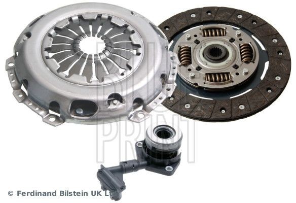 Original BLUE PRINT Clutch and flywheel kit ADF123074 for FORD FOCUS