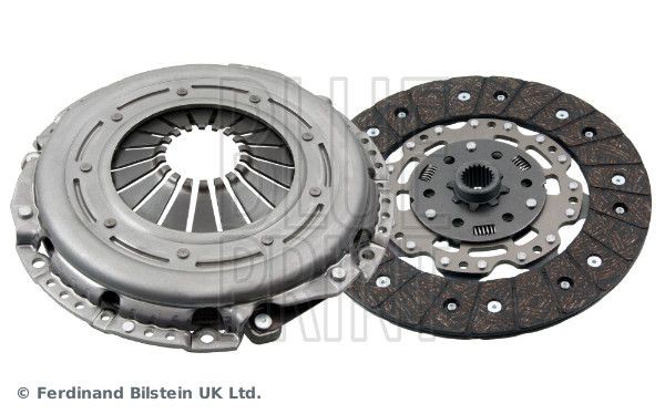 BLUE PRINT ADF123081 Clutch kit two-piece, with synthetic grease, 241mm