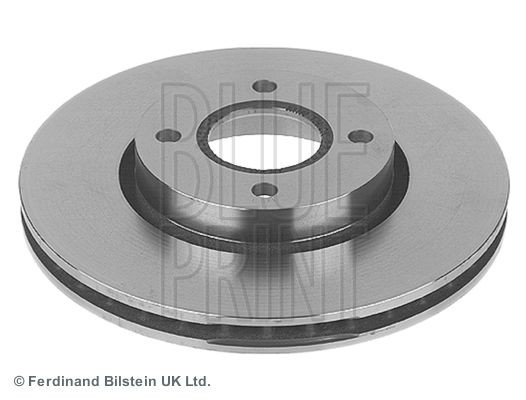 BLUE PRINT ADF124327 Brake disc Front Axle, 278x24mm, 4x108, internally vented, Coated