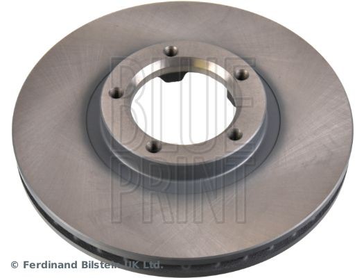 BLUE PRINT ADF124329 Brake disc Front Axle, 254x24mm, 5x100, internally vented, Coated