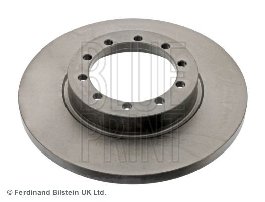 Great value for money - BLUE PRINT Brake disc ADF124331