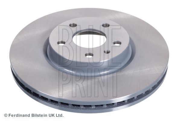 BLUE PRINT ADF124355 Brake disc Front Axle, 300x28mm, 5x108, internally vented, Coated