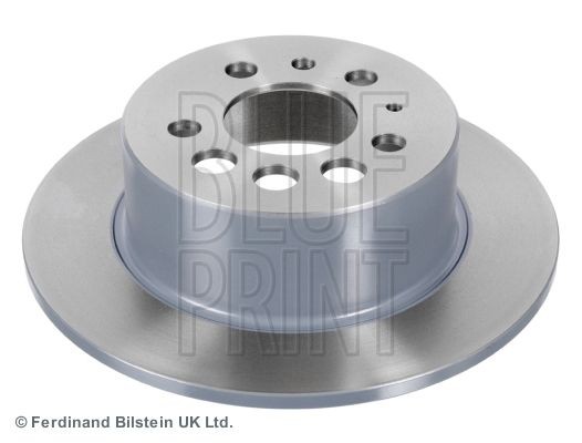 BLUE PRINT Rear Axle, 281x10mm, 5x108, solid, Coated Ø: 281mm, Rim: 5-Hole, Brake Disc Thickness: 10mm Brake rotor ADF124362 buy