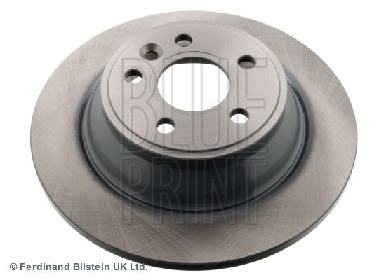 BLUE PRINT ADF124368 Brake disc Rear Axle, 302x12mm, 5x108, solid, Coated, High-carbon
