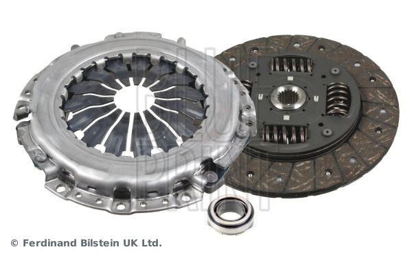 BLUE PRINT ADG030238 Clutch kit three-piece, with synthetic grease, with clutch release bearing, 230mm