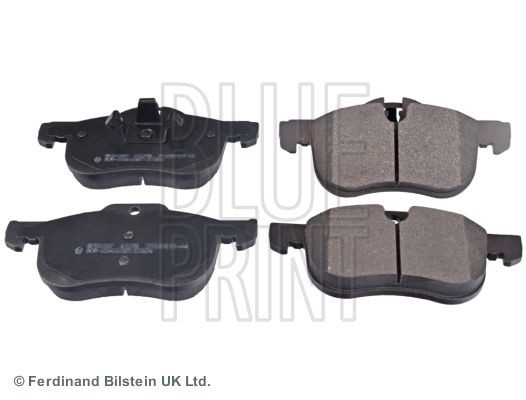 BLUE PRINT ADH242102 Brake pad set Front Axle, prepared for wear indicator