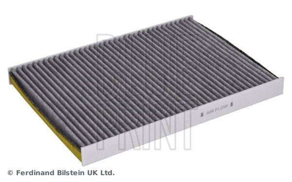 BLUE PRINT ADL142520 Pollen filter Activated Carbon Filter, with antibacterial action, 300 mm x 215 mm x 26 mm
