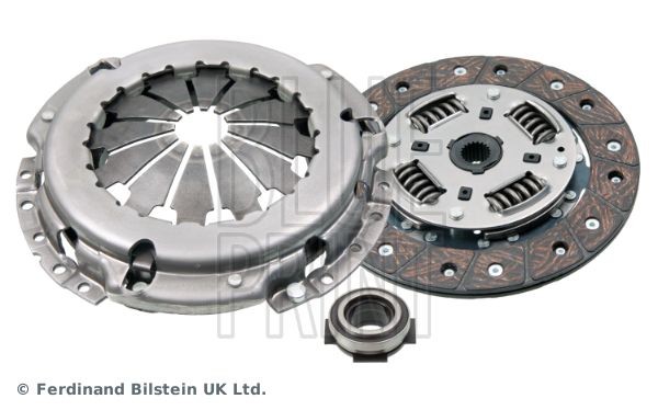 BLUE PRINT ADL143011 Clutch kit three-piece, with synthetic grease, with clutch release bearing, 185mm