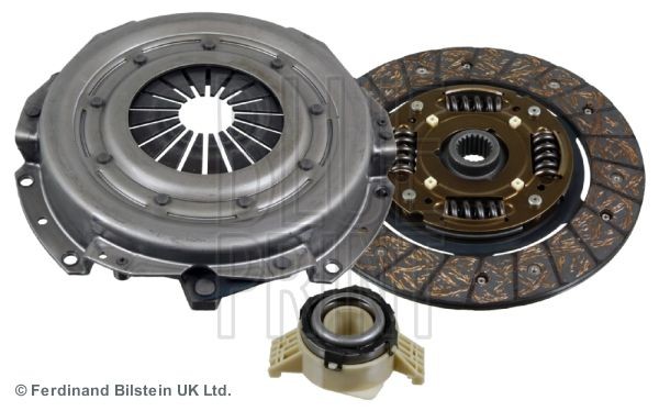 BLUE PRINT ADL143026 Clutch kit three-piece, with synthetic grease, with clutch release bearing, 215mm