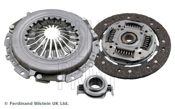 BLUE PRINT ADL143027 Clutch kit three-piece, with synthetic grease, with clutch release bearing, 212mm