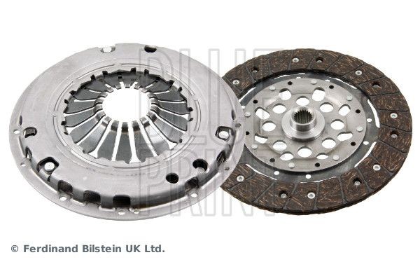 BLUE PRINT ADL143047 Clutch kit two-piece, with synthetic grease, 220mm