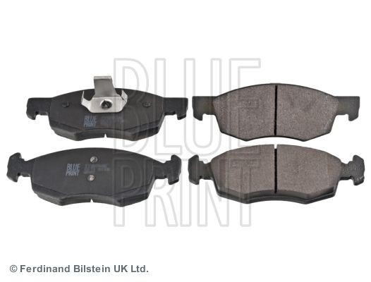 Fiat DOBLO Set of brake pads 13913862 BLUE PRINT ADL144222 online buy