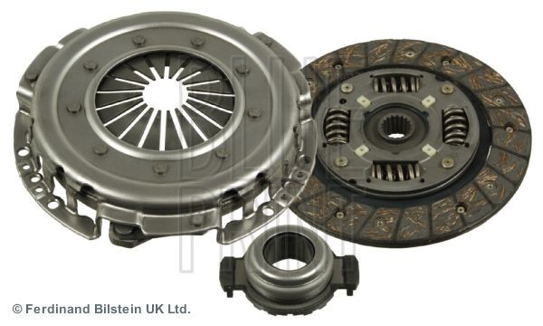 BLUE PRINT ADP153005 Clutch kit three-piece, with synthetic grease, with clutch release bearing, 184mm