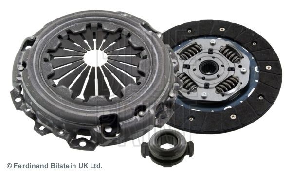 BLUE PRINT ADP153009 Clutch kit three-piece, with synthetic grease, with clutch release bearing, 201mm