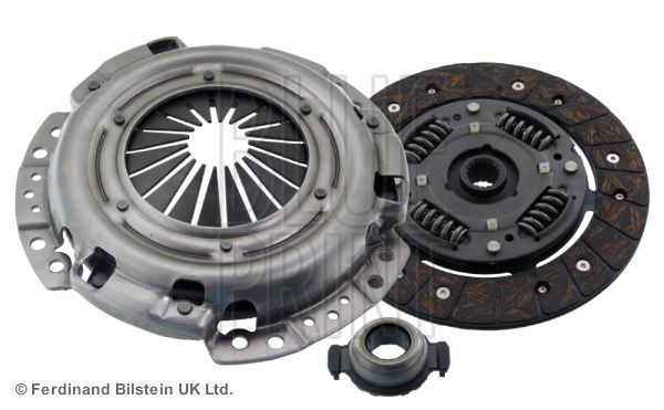 BLUE PRINT ADP153010 Clutch kit three-piece, with synthetic grease, with clutch release bearing, 200mm