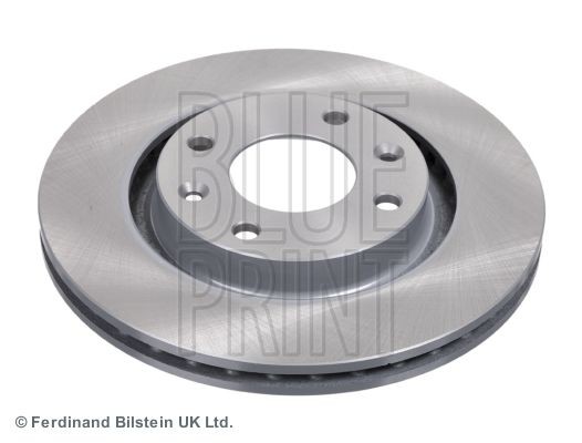 BLUE PRINT Front Axle, 266x22mm, 4x108, internally vented, Coated Ø: 266mm, Rim: 4-Hole, Brake Disc Thickness: 22mm Brake rotor ADP154311 buy