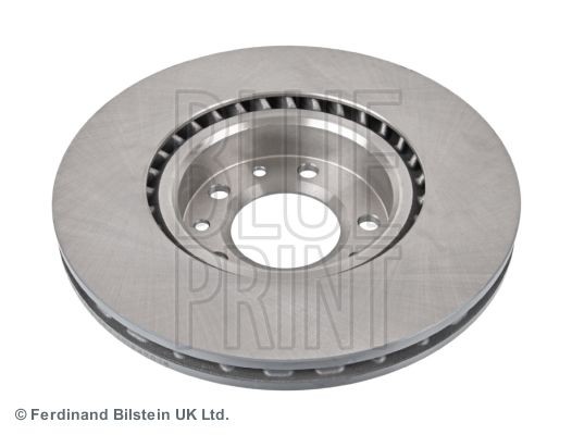 BLUE PRINT ADP154347 Brake rotor Front Axle, 283x26mm, 5x108, internally vented, Coated