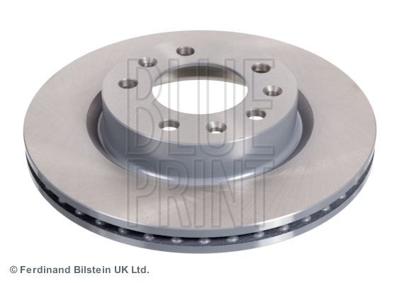 BLUE PRINT ADP154349 Brake disc Front Axle, 266x22mm, 5x108, internally vented, Coated