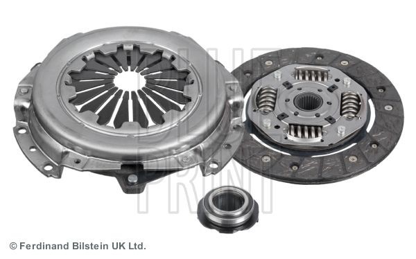 BLUE PRINT ADR163006 Clutch kit three-piece, with synthetic grease, with clutch release bearing, 182mm
