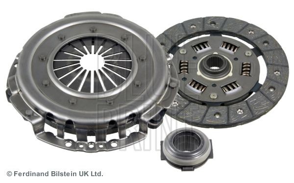 BLUE PRINT ADR163007 Clutch kit three-piece, with synthetic grease, with clutch release bearing, 184mm