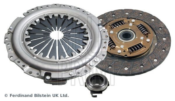 BLUE PRINT ADR163009 Clutch kit three-piece, with synthetic grease, with clutch release bearing, 215mm