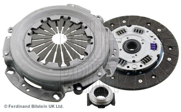 ADR163013 BLUE PRINT Clutch set RENAULT three-piece, with synthetic grease, with clutch release bearing, 200mm