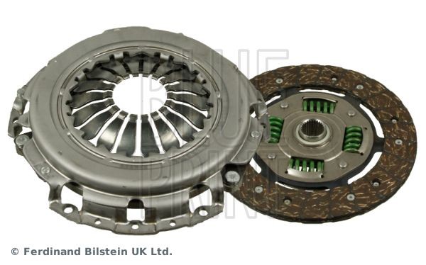 BLUE PRINT ADR163017 Clutch kit two-piece, with synthetic grease, 202mm