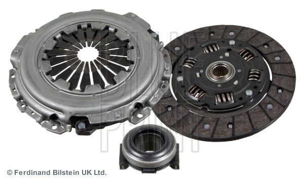BLUE PRINT ADR163018 Clutch kit three-piece, with synthetic grease, with clutch release bearing, 216mm