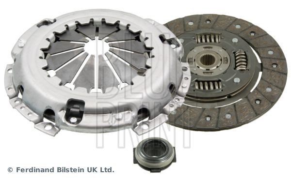 BLUE PRINT ADR163019 Clutch kit three-piece, with synthetic grease, with clutch release bearing, 220mm