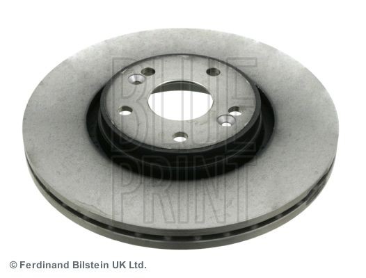 BLUE PRINT ADR164319 Brake disc Front Axle, 300x26mm, 5x108, internally vented, Coated