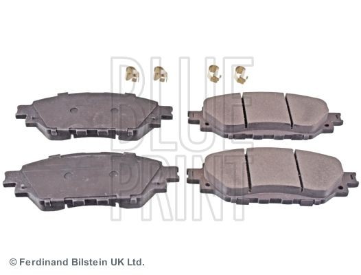 BLUE PRINT Brake pad kit rear and front Toyota Hilux Mk8 new ADT342225