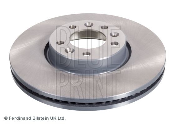 BLUE PRINT ADT343317 Brake disc Front Axle, 304x28mm, 5x108, internally vented, Coated