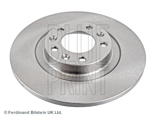 BLUE PRINT ADT343318 Brake disc Rear Axle, 290x12mm, 5x108, solid, Coated
